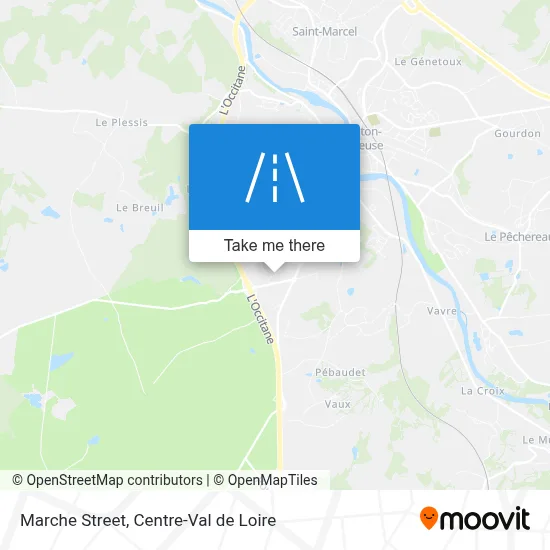 Rue De La Marche map