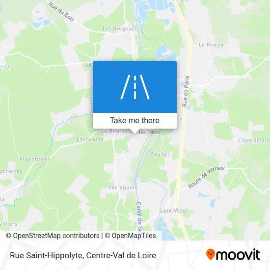 Rue Saint-Hippolyte map