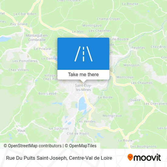 Rue Du Puits Saint-Joseph map