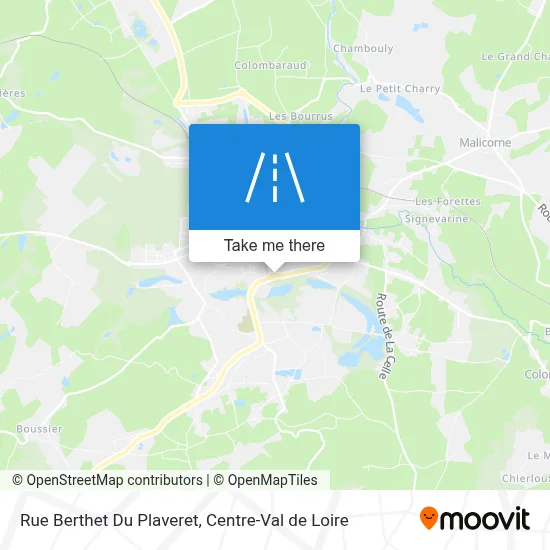 Rue Berthet Du Plaveret map