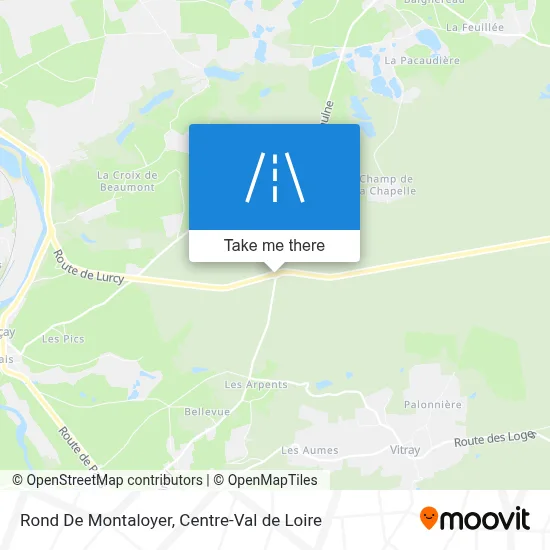 Rond De Montaloyer map
