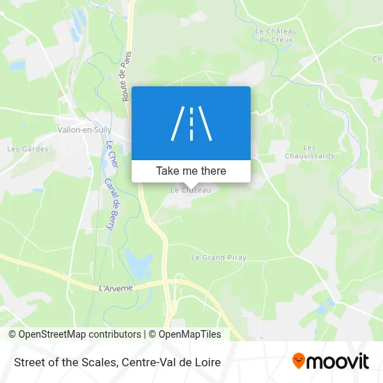 Rue Des Echelles map