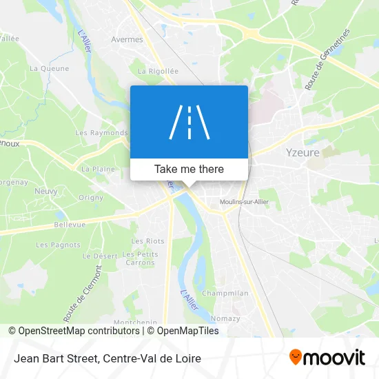 Rue Jean Bart map