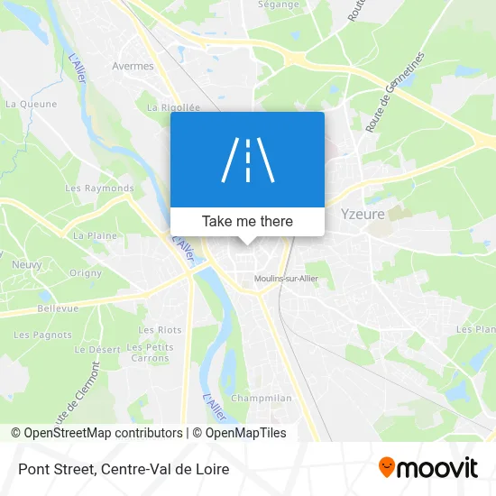 Rue De Pont map