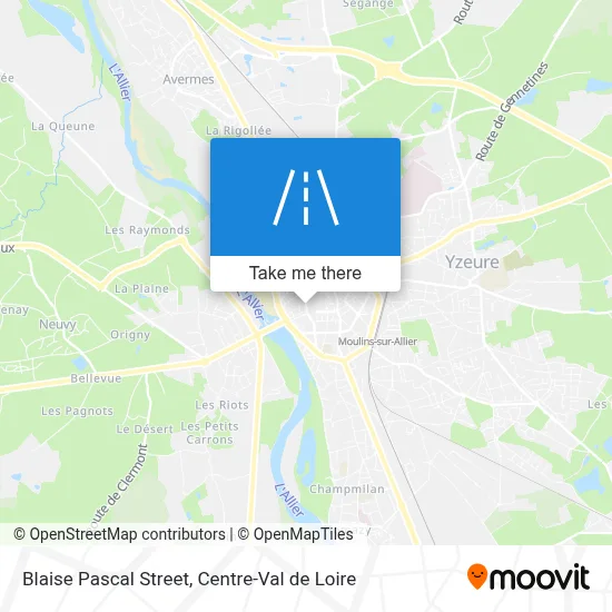 Rue Blaise Pascal map
