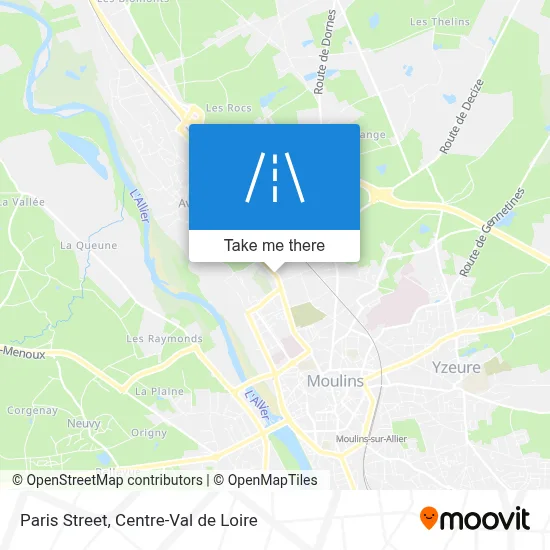 Rue De Paris map