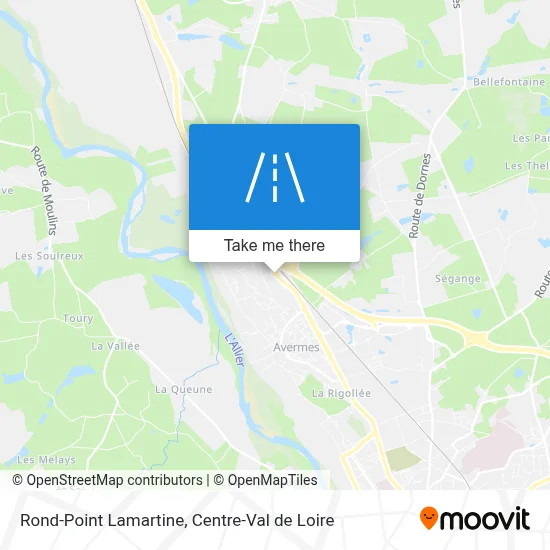 Rond-Point Lamartine map