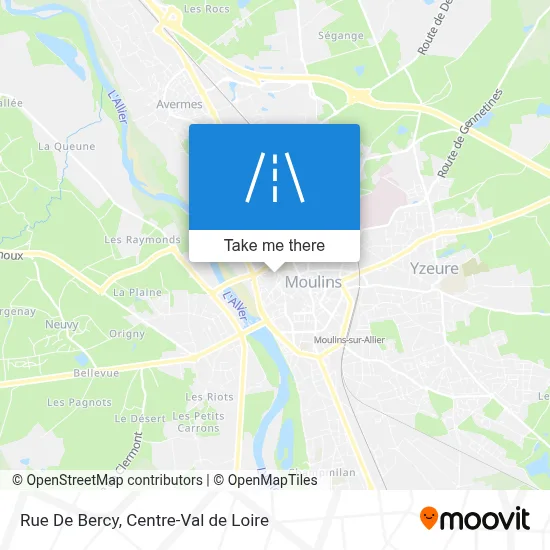 Rue De Bercy map