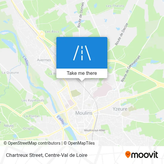 Rue Des Chartreux map
