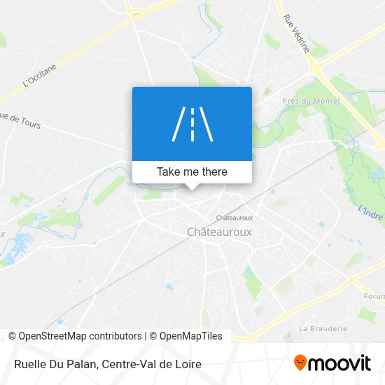 Ruelle Du Palan map