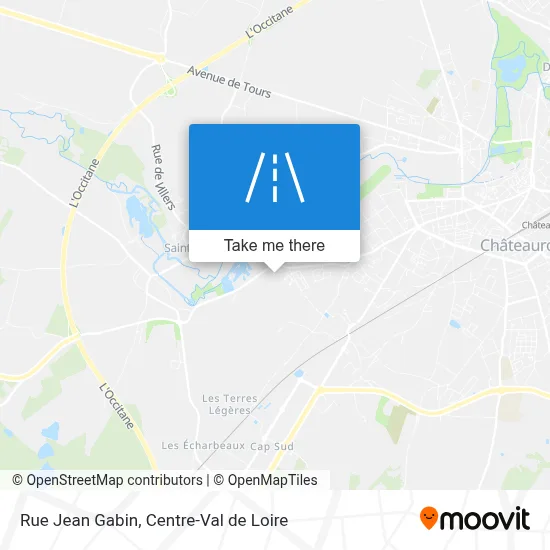 Rue Jean Gabin map
