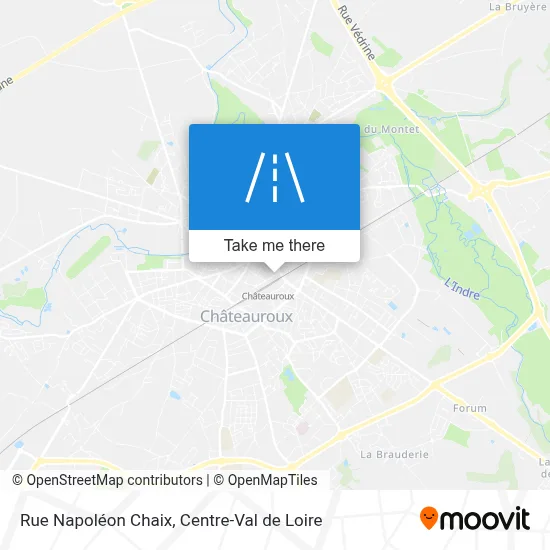 Rue Napoléon Chaix map