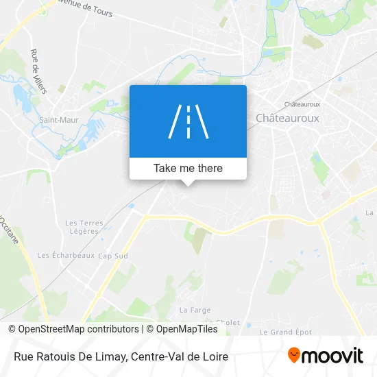 Rue Ratouis De Limay map