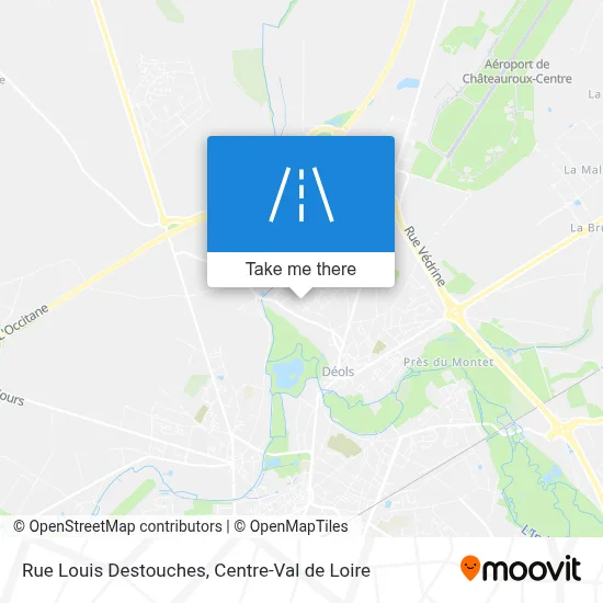 Rue Louis Destouches map