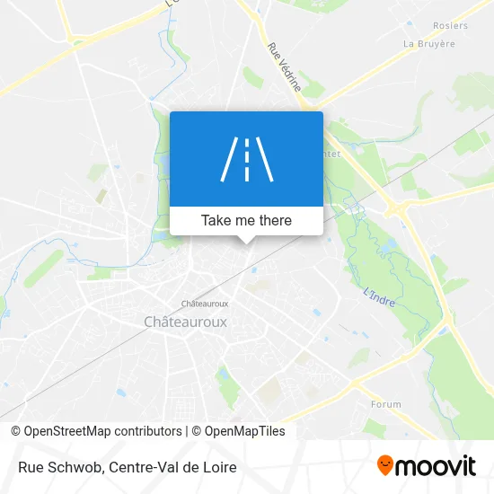 Rue Schwob map
