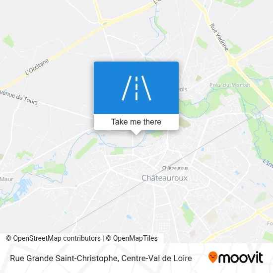 Rue Grande Saint-Christophe map