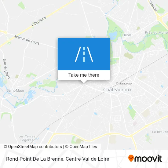 Rond-Point De La Brenne map