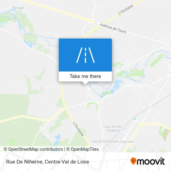 Rue De Niherne map