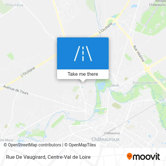 Rue De Vaugirard map