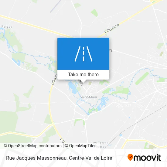 Rue Jacques Massonneau map