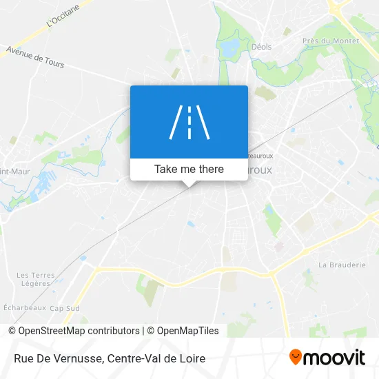 Rue De Vernusse map