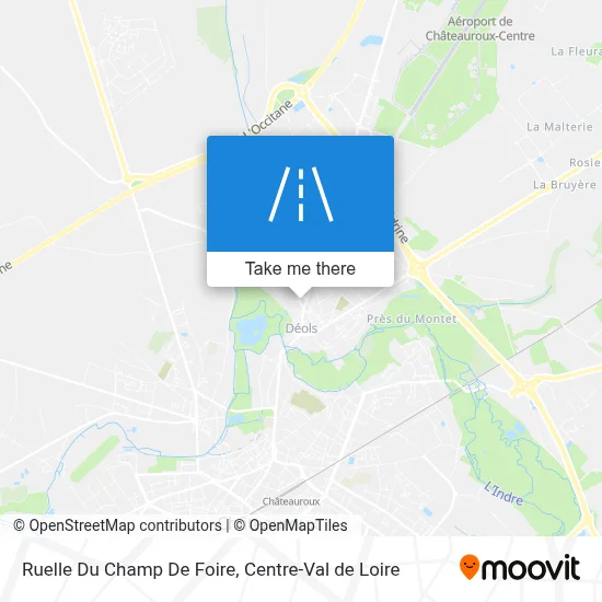 Ruelle Du Champ De Foire map