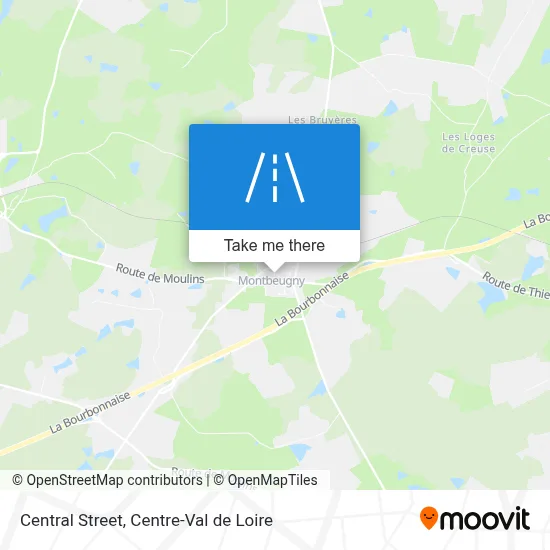 Rue Centrale map
