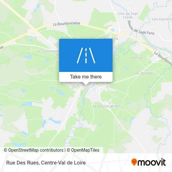 Rue Des Rues map