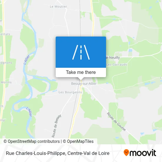 Rue Charles-Louis-Philippe map