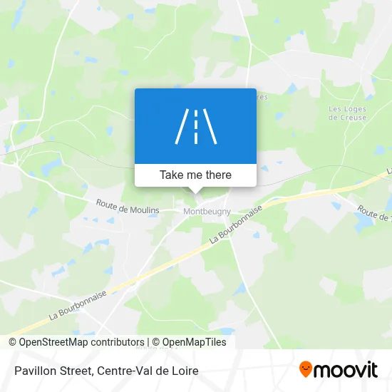 Rue Du Pavillon map