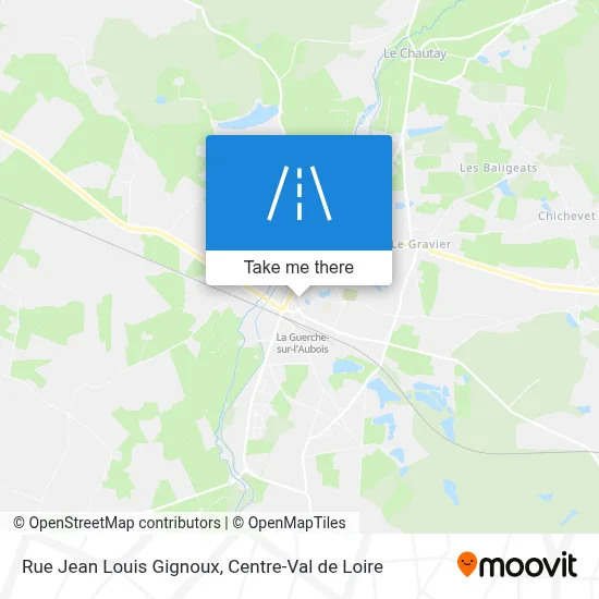 Rue Jean Louis Gignoux map