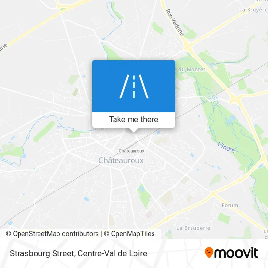 Rue De Strasbourg map