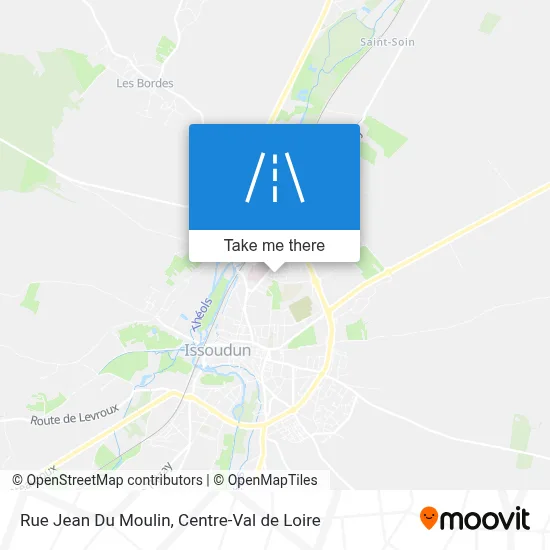 Rue Jean Du Moulin map