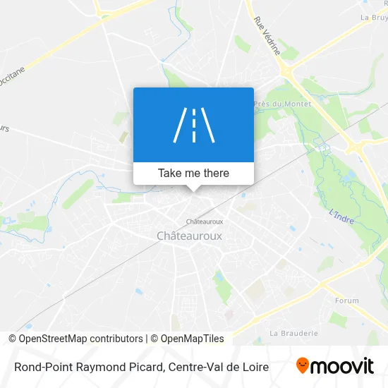 Rond-Point Raymond Picard map