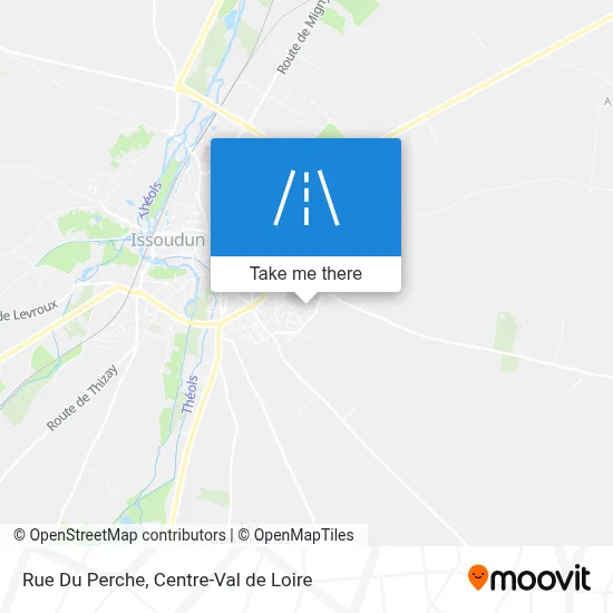 Rue Du Perche map