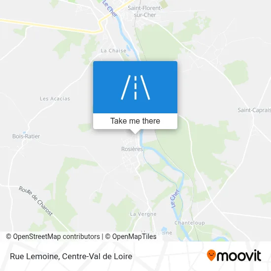 Rue Lemoine map