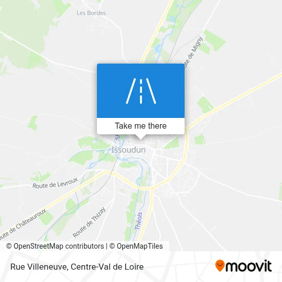 Rue Villeneuve map