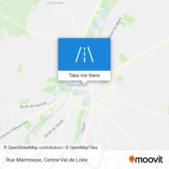 Rue Marmouse map