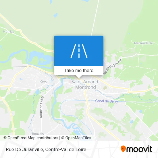 Rue De Juranville map