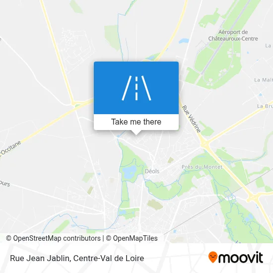 Rue Jean Jablin map