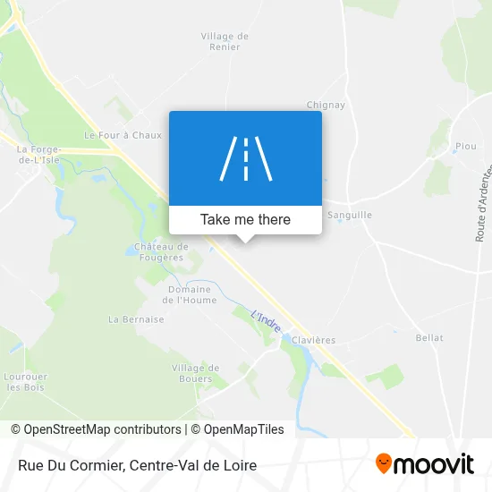 Rue Du Cormier map