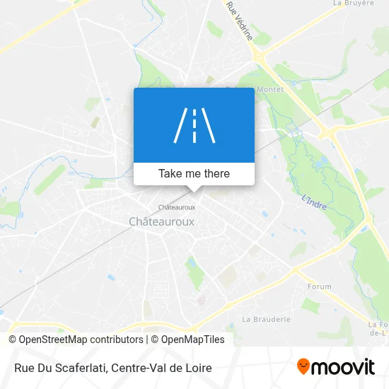 Rue Du Scaferlati map