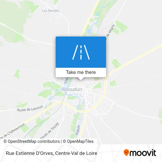 Rue Estienne D'Orves map