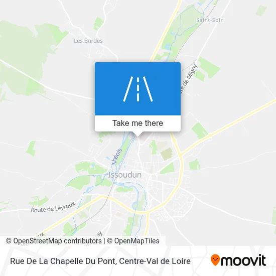 Rue De La Chapelle Du Pont map