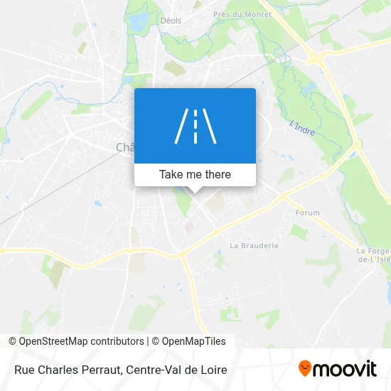 Rue Charles Perraut map