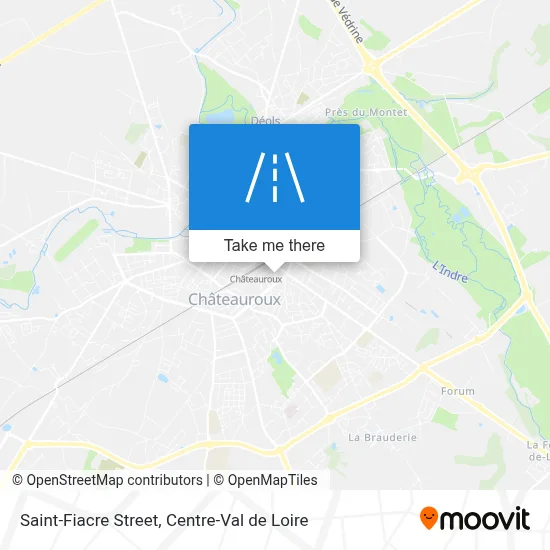 Rue Saint-Fiacre map
