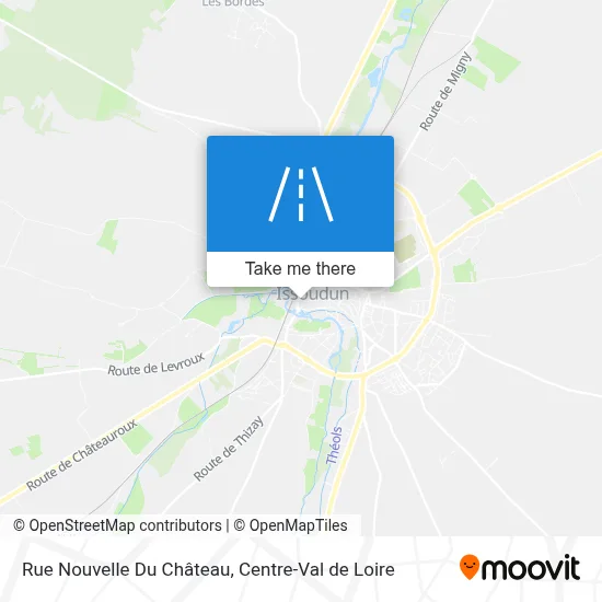Rue Nouvelle Du Château map