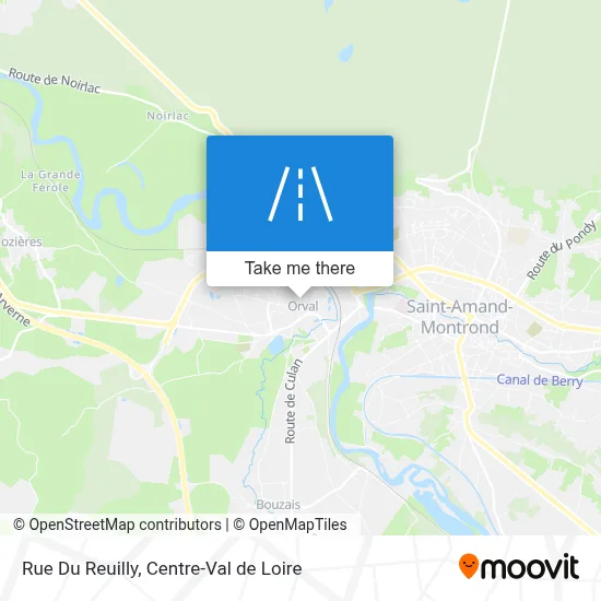 Rue Du Reuilly map