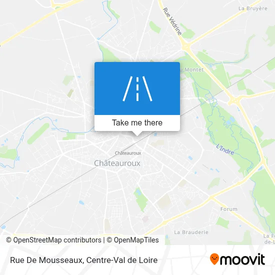 Rue De Mousseaux map