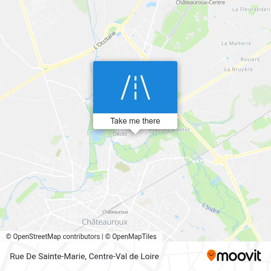 Rue De Sainte-Marie map